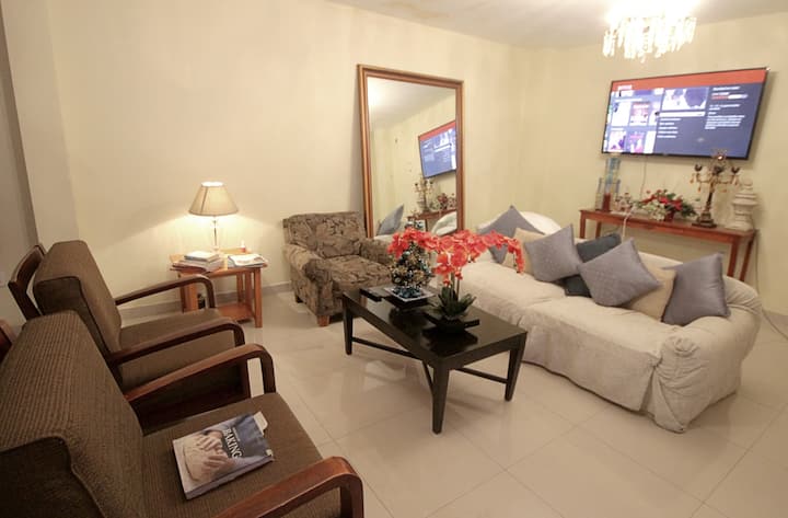 OBÝVAČKA (SPOLOČNÝ PRIESTOR)