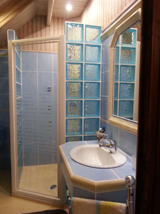 salle de bains privée