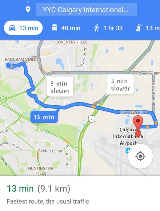 Location maps
