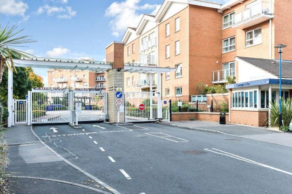 24 Hour Manned and Gated Complex, situated in Cardiff Bay