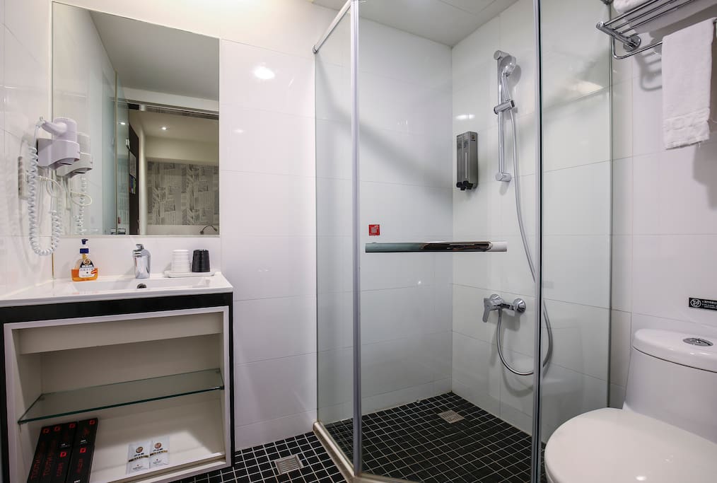 Private Toilet and Shower Room