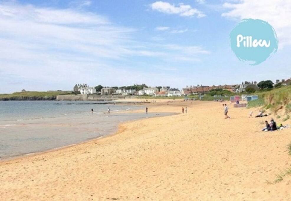 Sandy Beach at Earlsferry