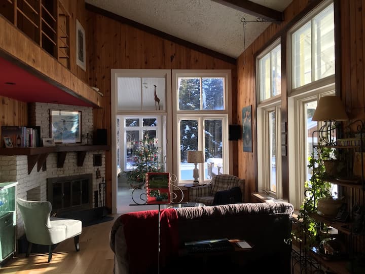 Estrie Bord De Lac Cantons De L’est Maison Charme - Sherbrooke