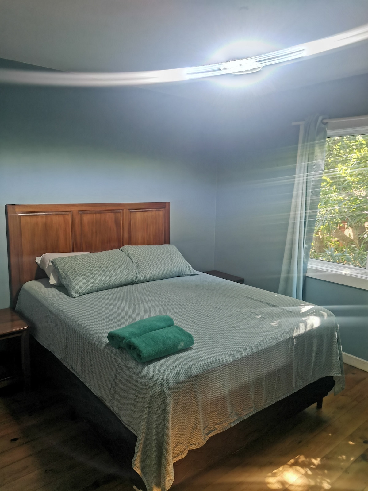 Habitación principal 1 cama tamaño queen