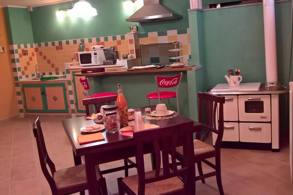 Taverna e sala colazioni