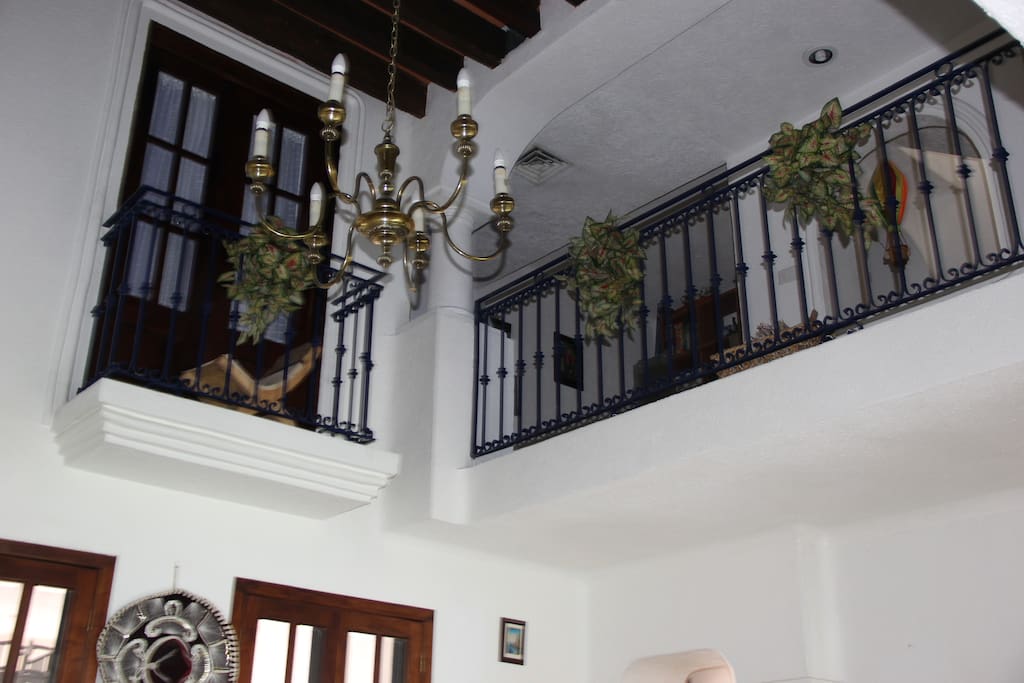 Bellos balcones interiores