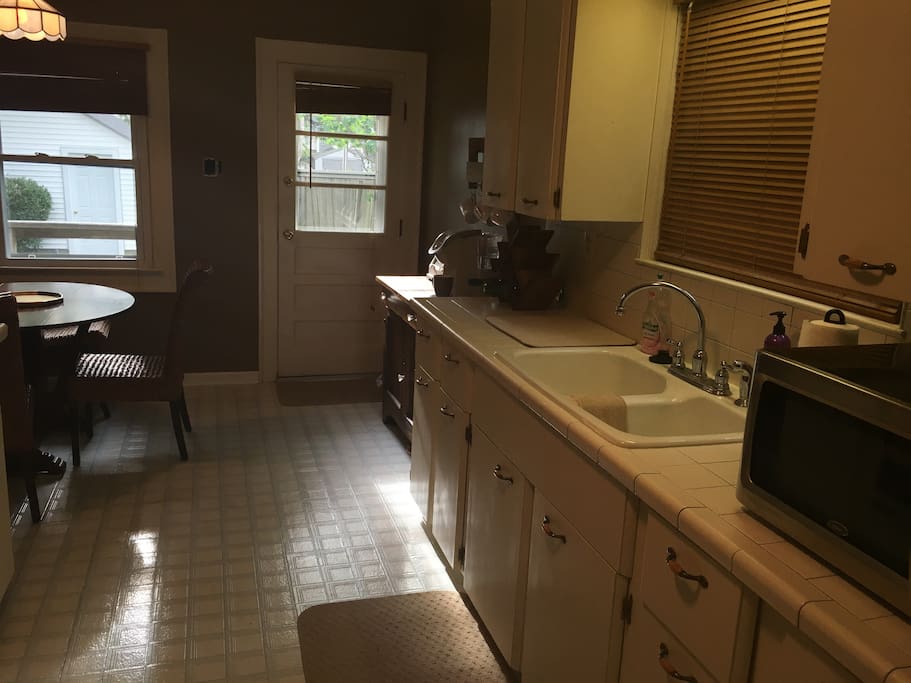 Kitchen View 2