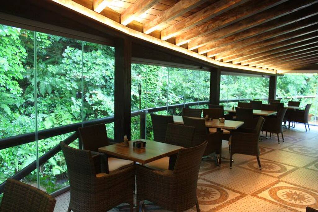 Terraza del restaurante