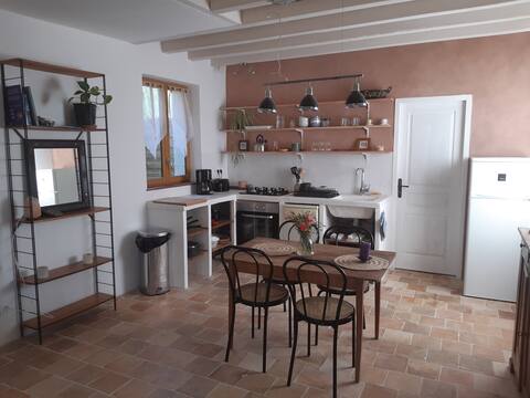Nice house on the banks of the Loire