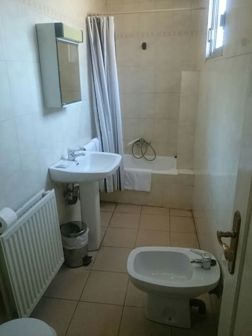 Baño de la habitación