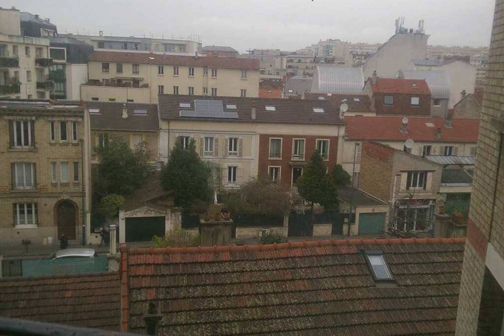 Vue par la fenêtre