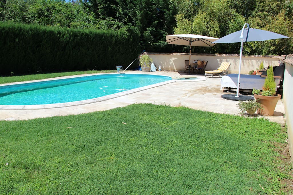 Swimming pool area