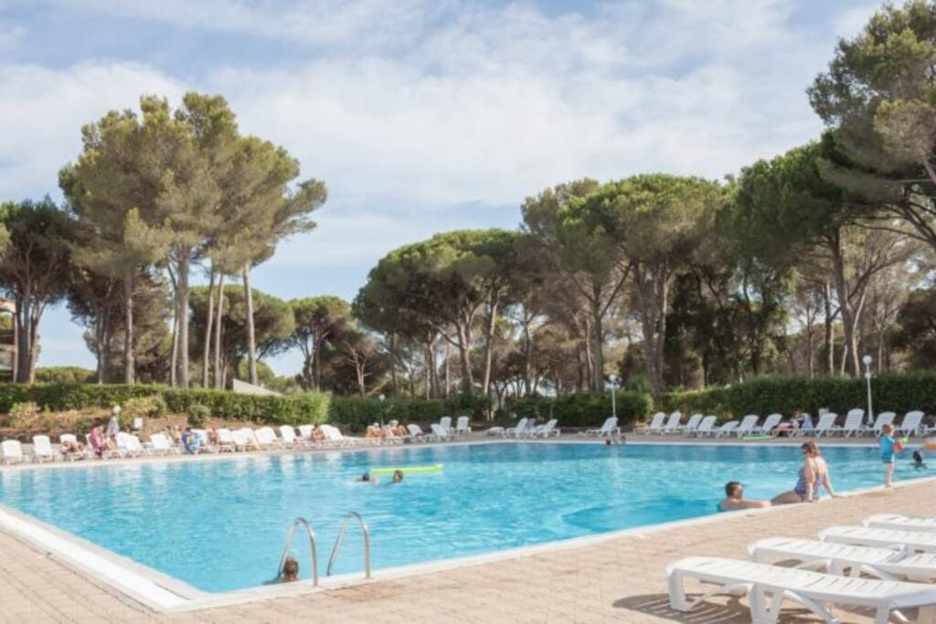 Piscine de la Résidence