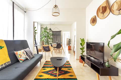 Successful Airbnb property: RADIANT LOFT W/BIG PRIVATE ROOFTOP TERRACE IN ROMA in Roma Norte