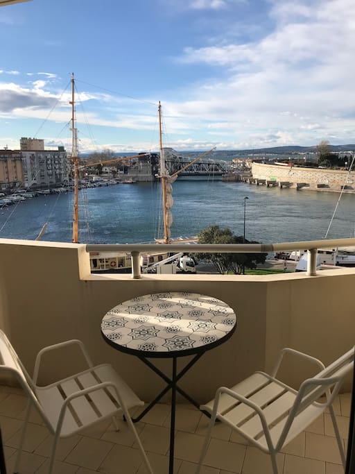 une terrasse bien sympathique
