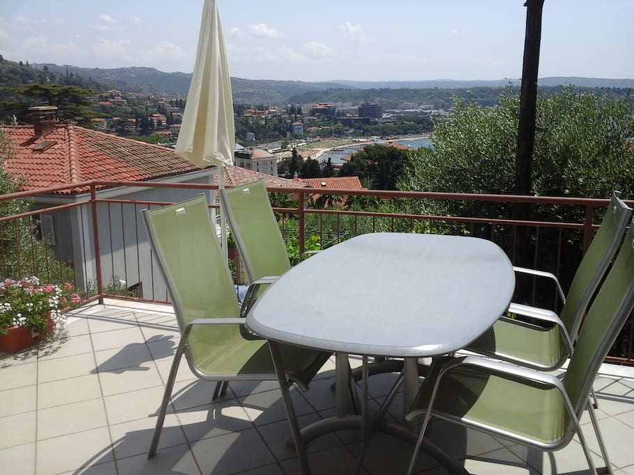 Sunny terrace