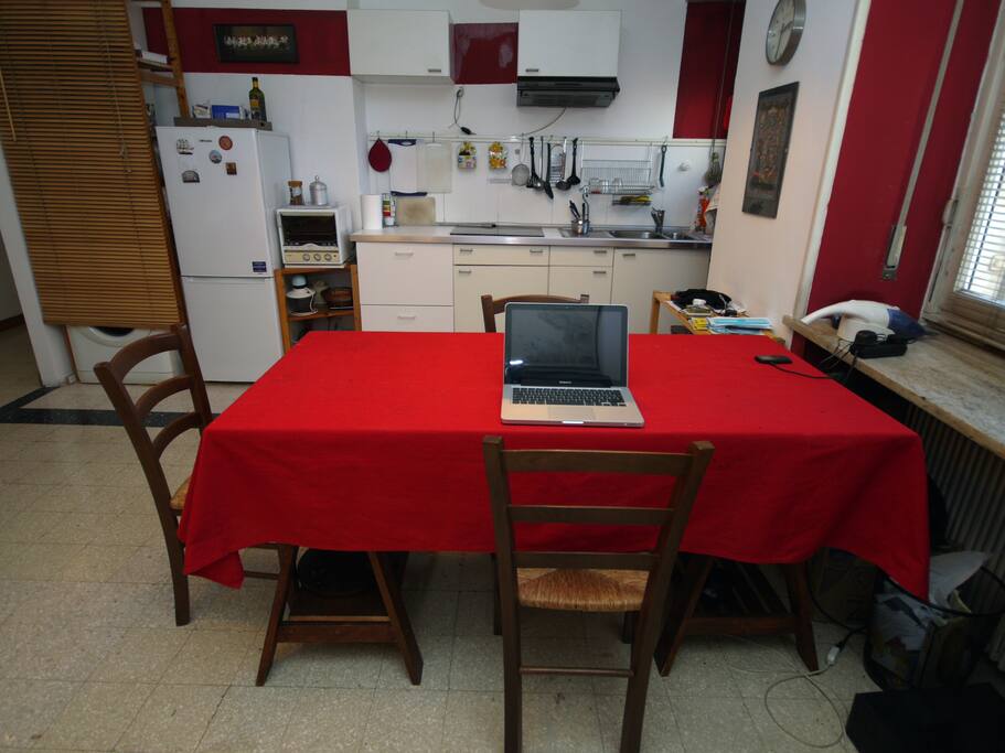soggiorno-cucina