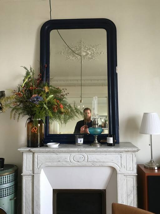 Souvent fleurit, l'appartement vous accueille comme à la maison.