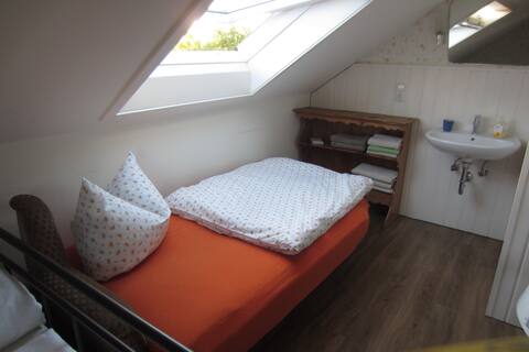 Miniappartment with cooking place