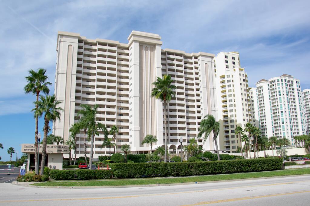 Building,Palm Tree,Tree,High Rise,City