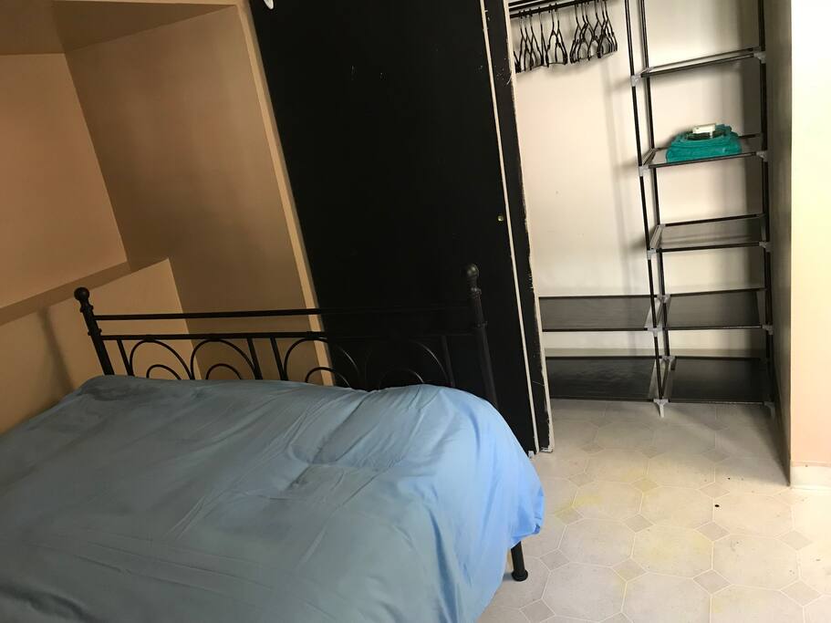 Bedroom View 3 (Closet)