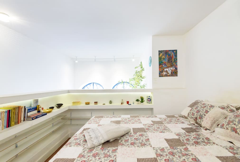 Quarto no mezanino