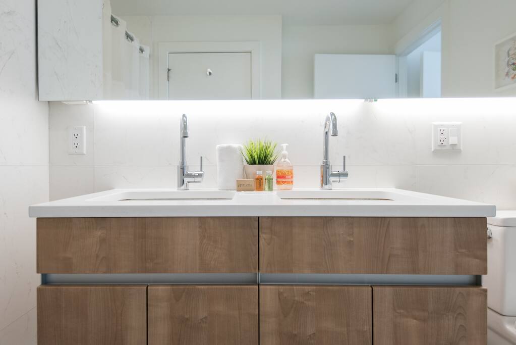 His and Her Sink