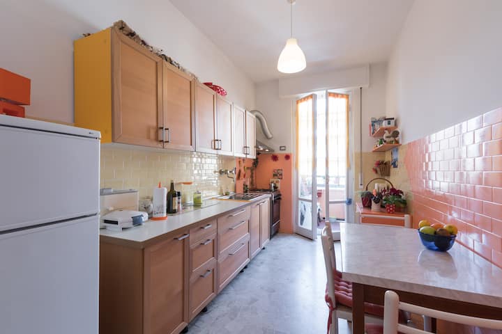 Nice romantic room in Florence