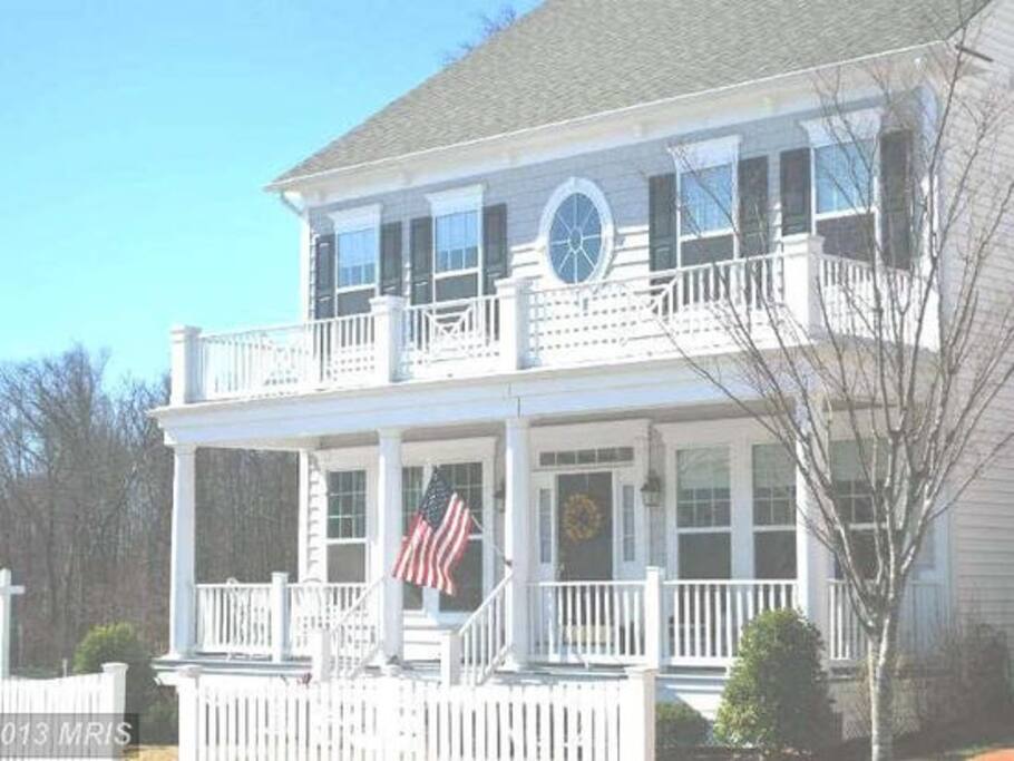 Front of Home
