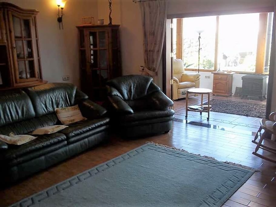 Lounge for relaxing after busy day