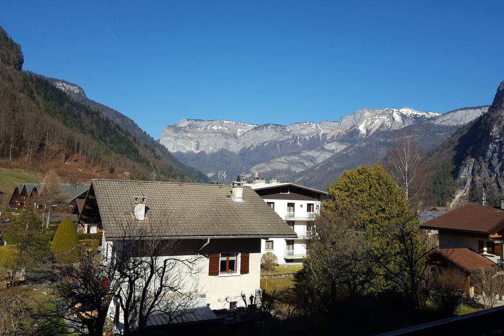 Vue du balcon