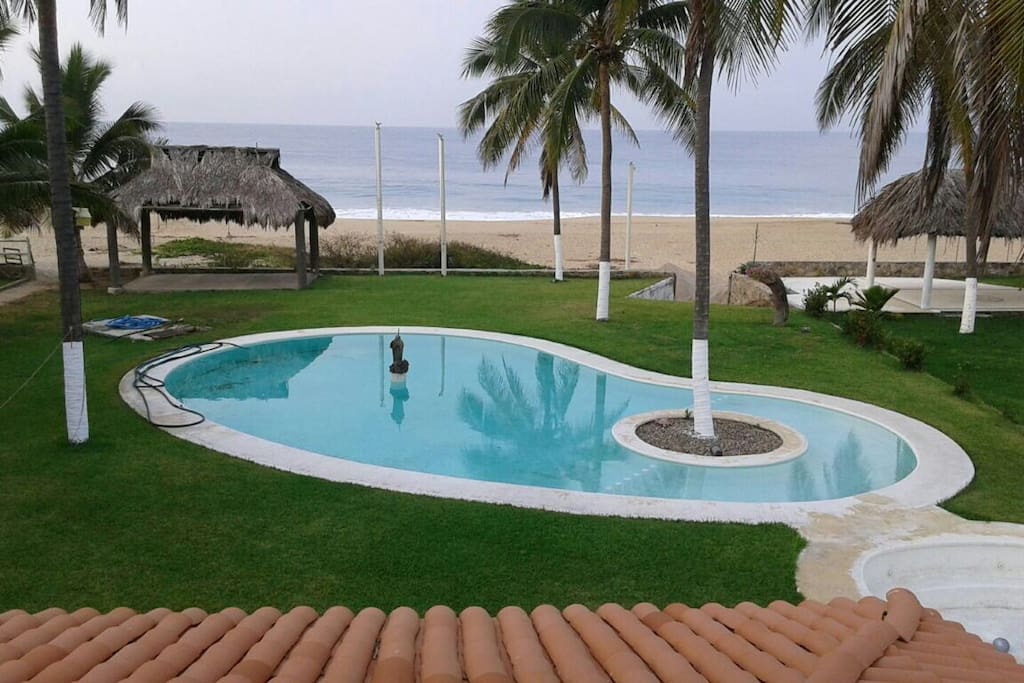 Casa a Pie de playa