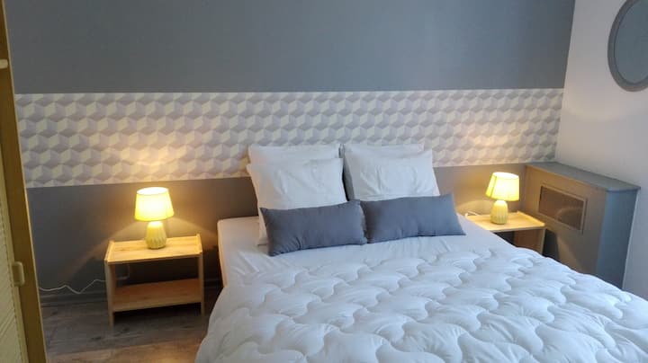 spálňa 2, posteľ 160 x 200