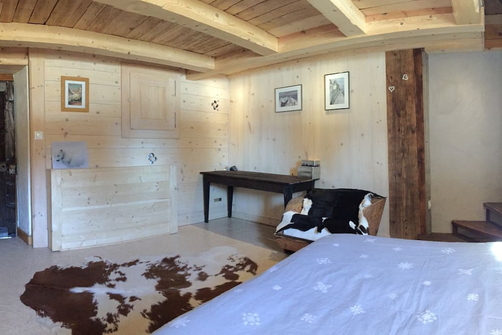 La chambre du bas.
