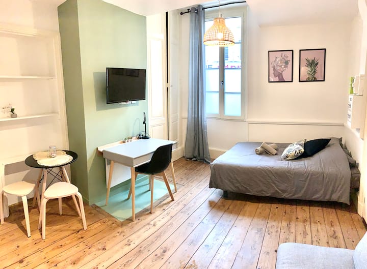 Le Dumon 1 · Studio Centre Ville · Wifi · Gare 5’ - Agen