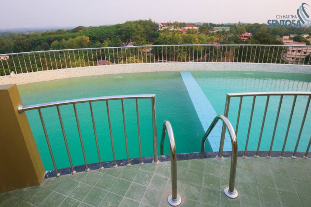 roof top swimming pool