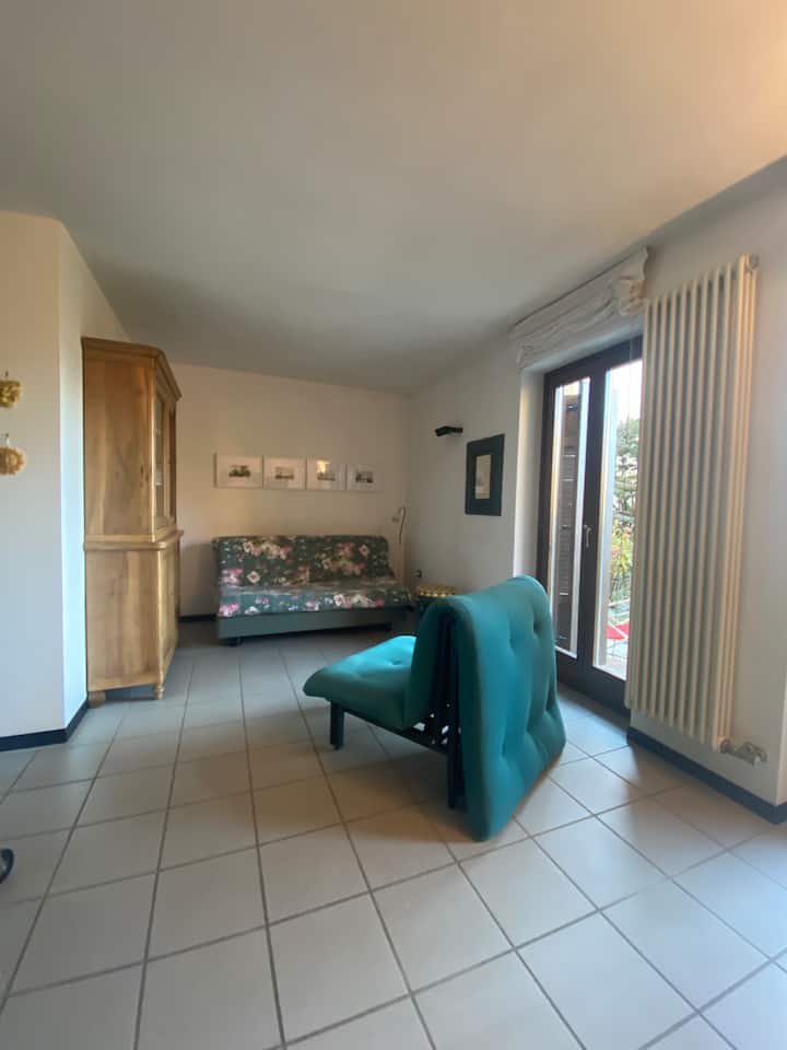Splendido Appartamento Trilocale Con Giardino - Pinzolo