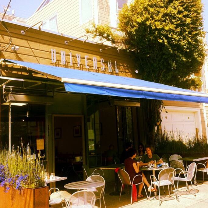 Photo of Universal Cafe in Mission District