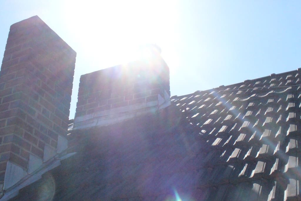 when the sun is shining
