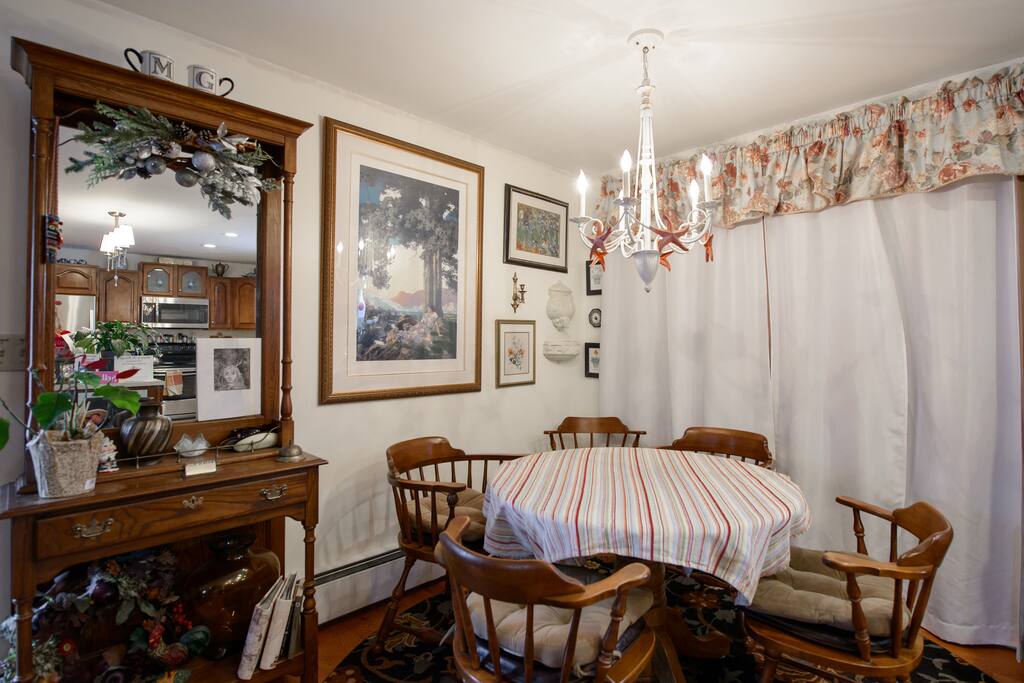 Guests are welcome to enjoy the comforts of our home.