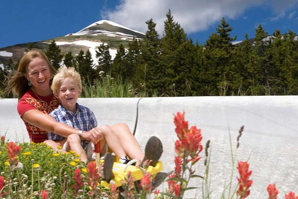 Lots of summer activities such as Alpine Slide