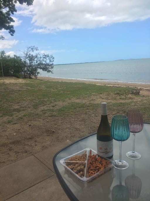 Drinks at the beach
