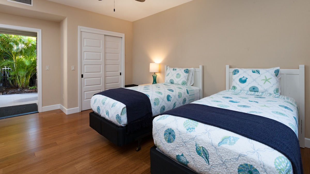 Chumba #4 - TwinXL mbili au pamoja kama King na gel topper