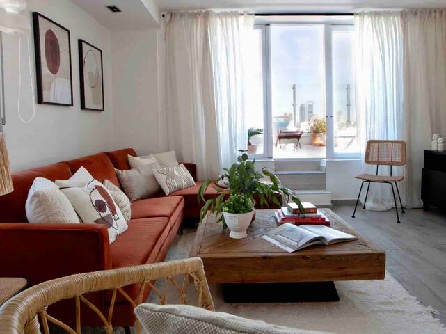 Wishome-Ático en Bernabéu con gran terraza