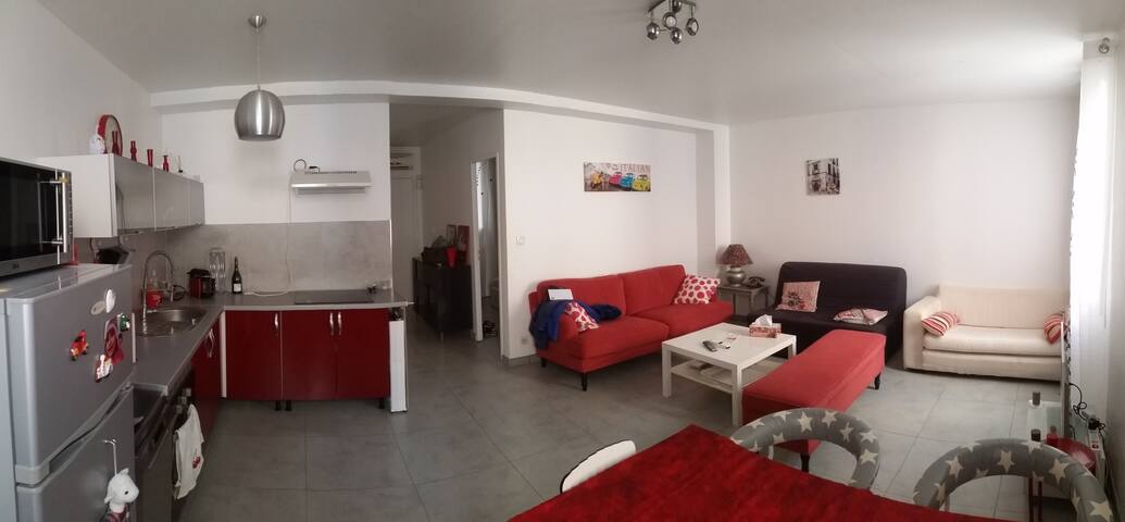 T2 agreable au centre ville d'Ajaccio