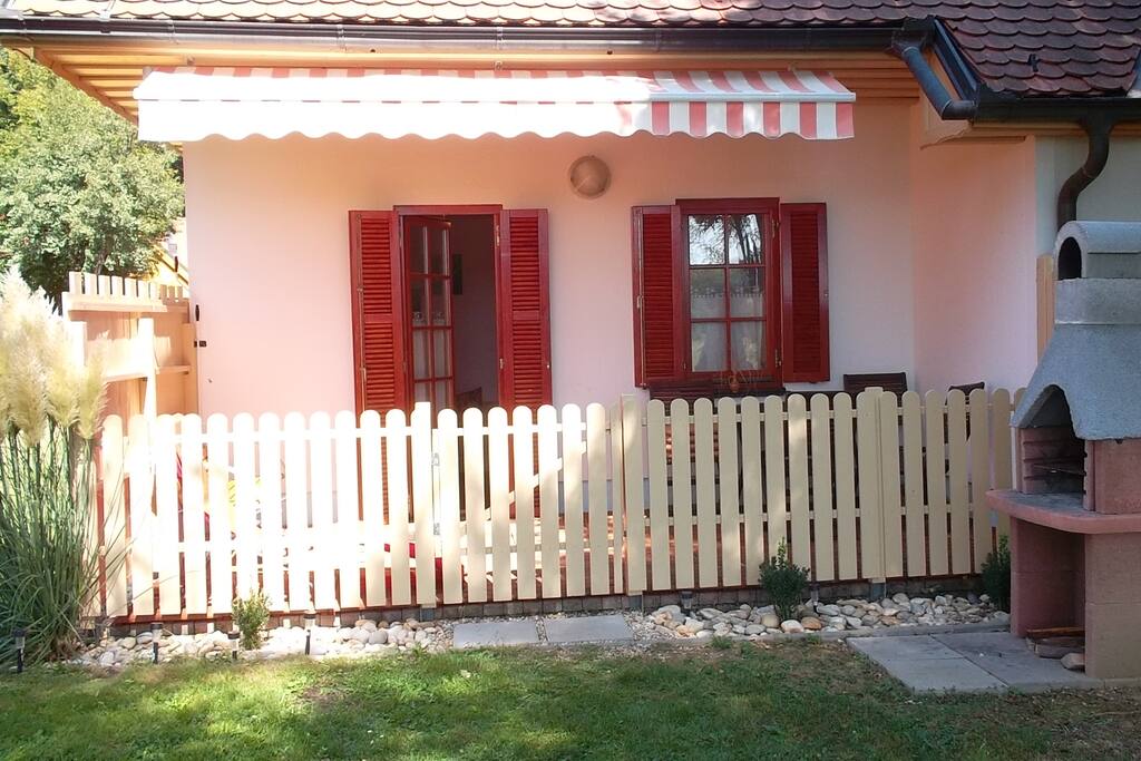 Outdoor terrace