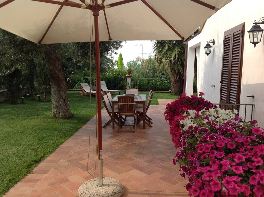 il solarium attrezzato