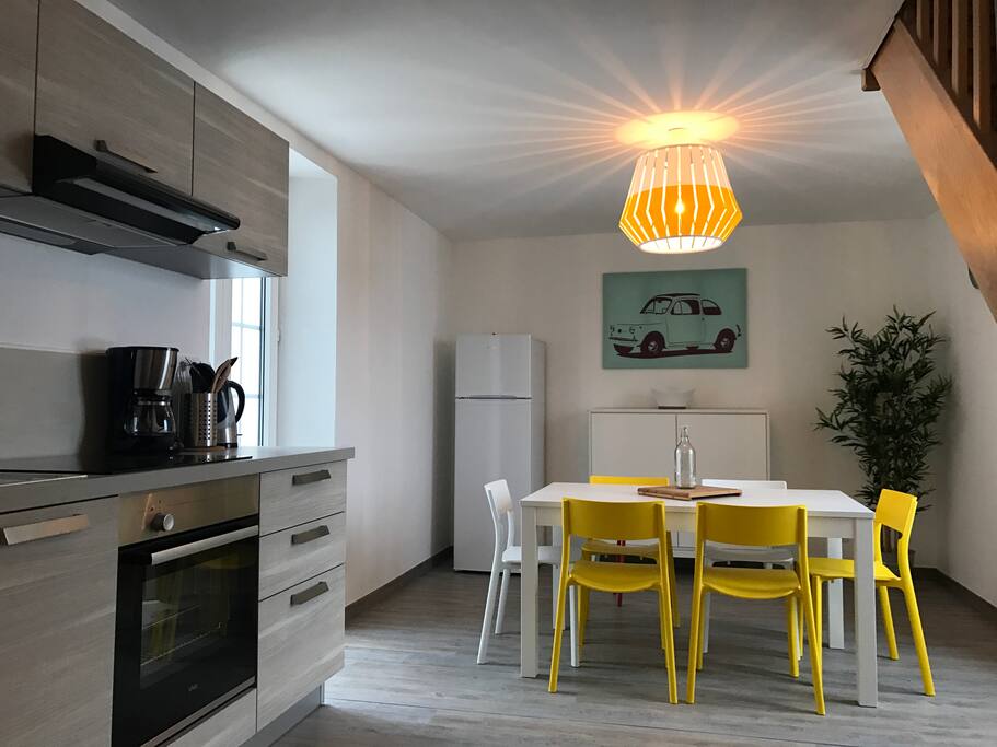 Niveau 1 : cuisine