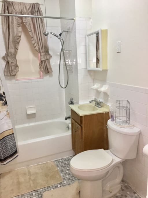 Bathroom.
