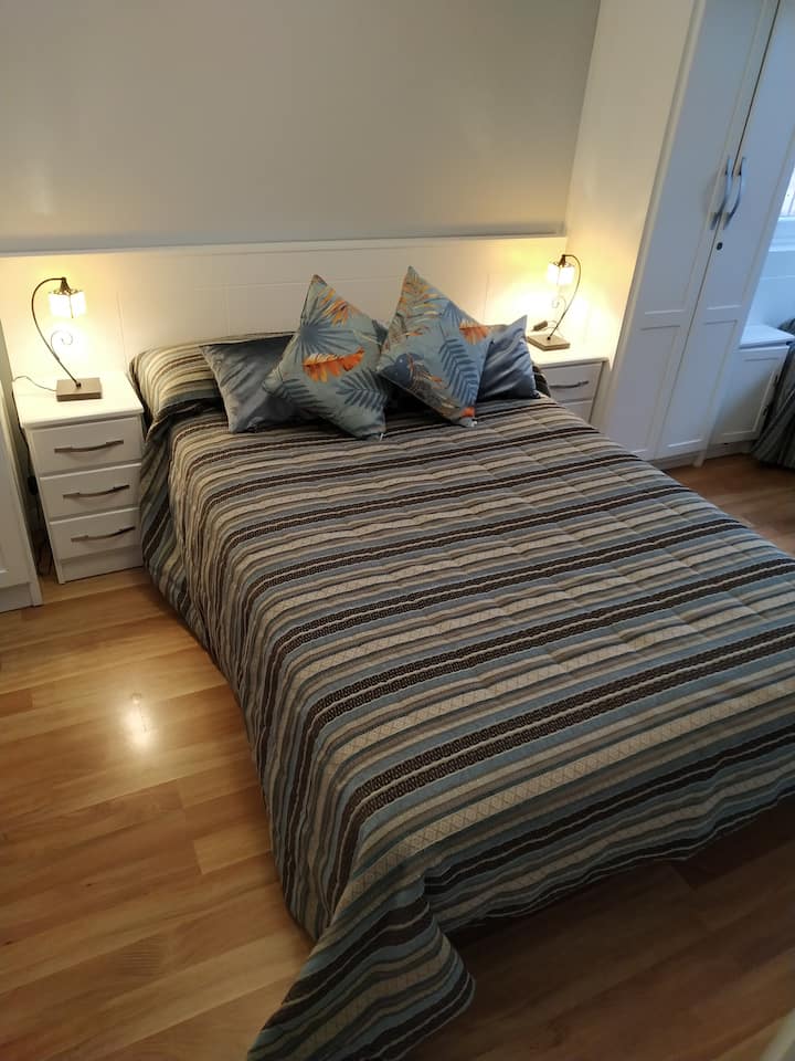 Ახალი საბანი და ბალიშები